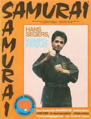 Samurai, oktober 1987